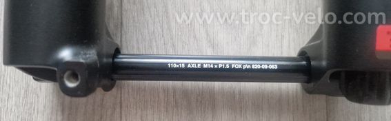 Fourche FOX 34 FLOAT RAIL 29" 130mm - 6