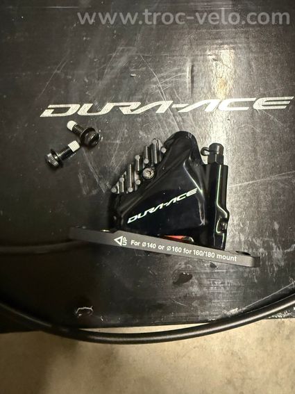 Etrier de frein hydraulique dura ace R9170