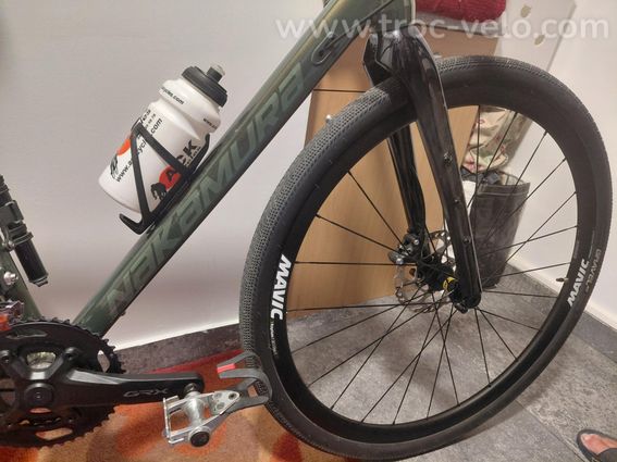 VELO GRAVEL ALLROAD 250 NAKAMURA LTD Adulte - 2