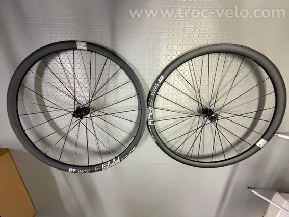 Paire de roues DTswiss Spline E1800 - 2