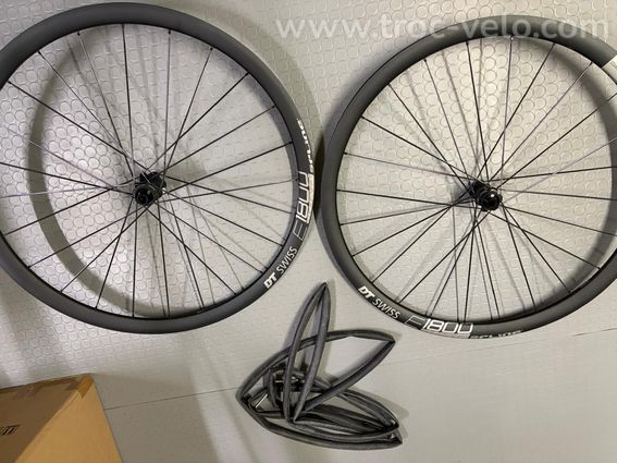 Paire de roues DTswiss Spline E1800 - 3