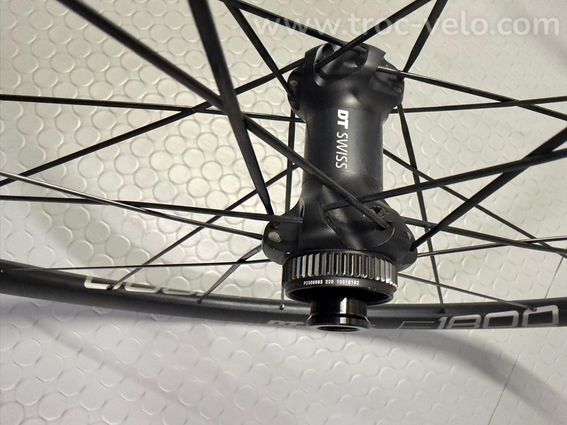 Paire de roues DTswiss Spline E1800 - 4