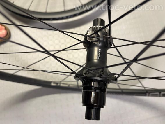 Paire de roues DTswiss Spline E1800 - 5