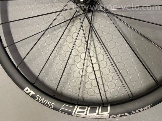 Paire de roues DTswiss Spline E1800 - 6