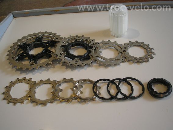 cassette Shimano Ultégra 11 V - 4