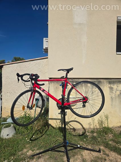 Triban 3 fourche carbone - 2