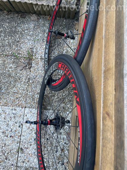 Roue carbone - 3