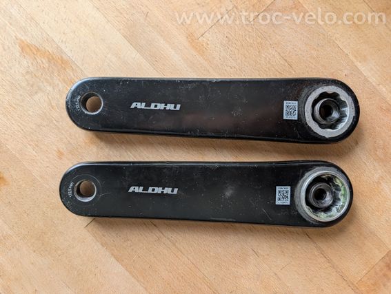 Manivelles rotor aldhu carbone - 2