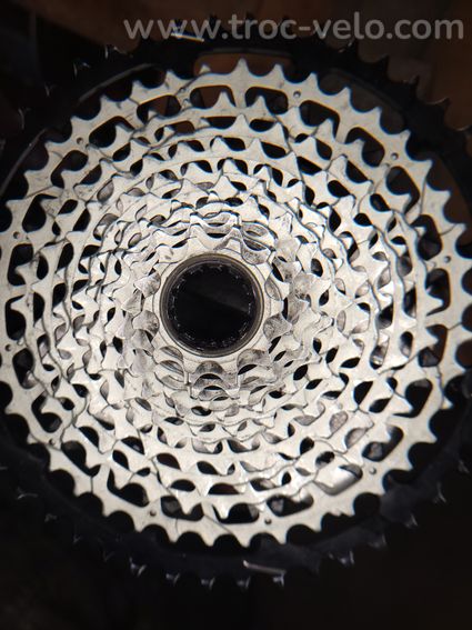 Cassette Garbaruk 10/50 Sram XD - 2