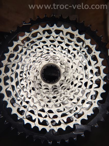 Cassette Garbaruk 10/50 Sram XD - 3