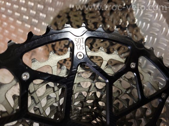 Cassette Garbaruk 10/50 Sram XD - 4