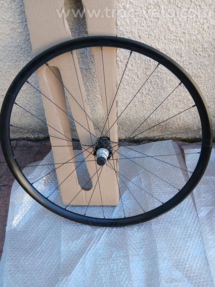 ROUES FULCRUM RAPID RED 500 - 700 mm - 2