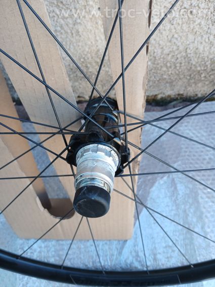 ROUES FULCRUM RAPID RED 500 - 700 mm - 3