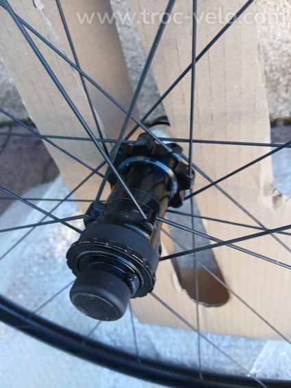 ROUES FULCRUM RAPID RED 500 - 700 mm - 4