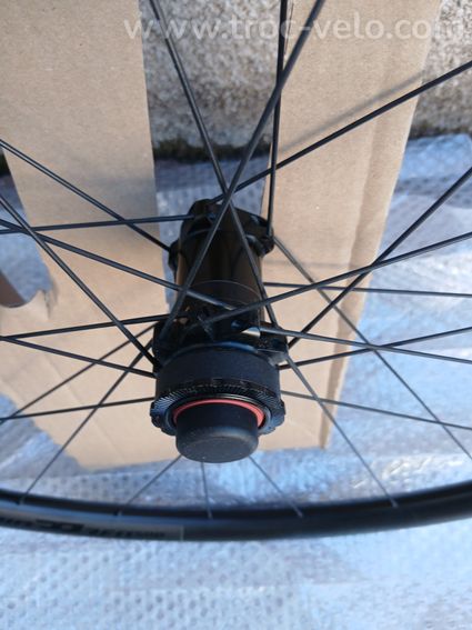 ROUES FULCRUM RAPID RED 500 - 700 mm - 5