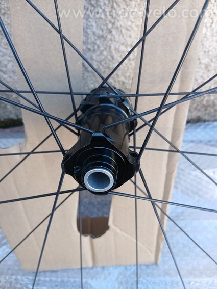 ROUES FULCRUM RAPID RED 500 - 700 mm - 6