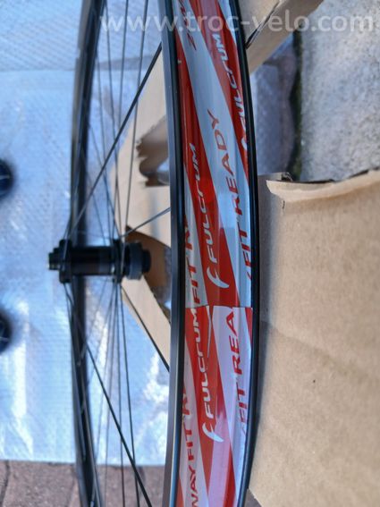 ROUES FULCRUM RAPID RED 500 - 700 mm - 7