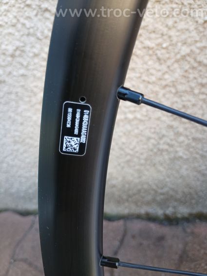 ROUES FULCRUM RAPID RED 500 - 700 mm - 8