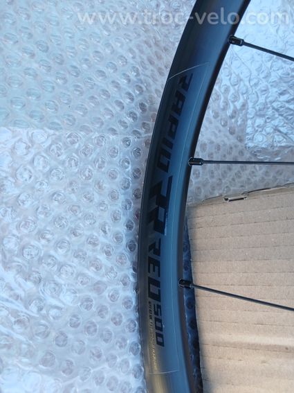 ROUES FULCRUM RAPID RED 500 - 700 mm - 9