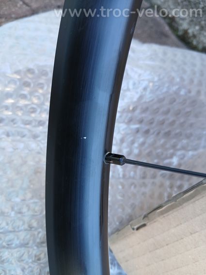 ROUES FULCRUM RAPID RED 500 - 700 mm - 11