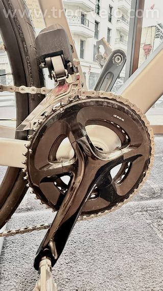 Vélo de route Look 765 Optimum en carbone équipé en Di2 105 - 5