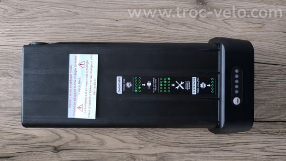 Batterie vélo elops électrique