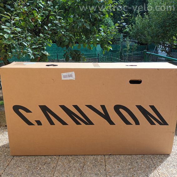 VENDS Canyon AEROROAD CF SLX pour RAISONS FAMILIALES - 9