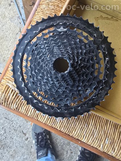cassette vtt
