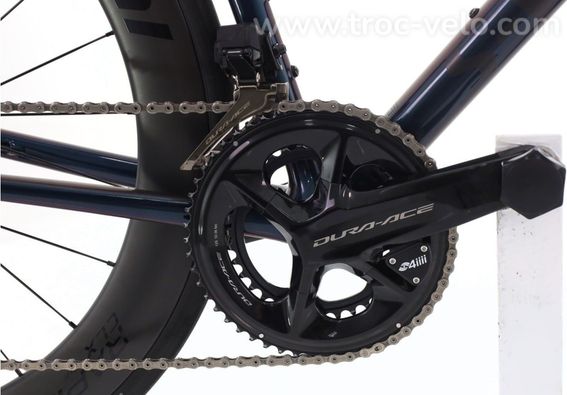 Produit Reconditionne Specialized Tarmac Sl8 S Works Di2 12v Bleu Velo De Route Tres Bon Etat - 4