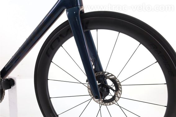 Produit Reconditionne Specialized Tarmac Sl8 S Works Di2 12v Bleu Velo De Route Tres Bon Etat - 5