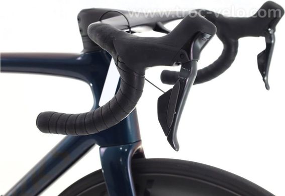 Produit Reconditionne Specialized Tarmac Sl8 S Works Di2 12v Bleu Velo De Route Tres Bon Etat - 6