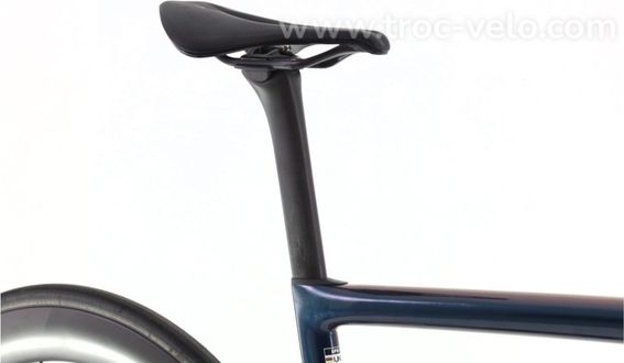 Produit Reconditionne Specialized Tarmac Sl8 S Works Di2 12v Bleu Velo De Route Tres Bon Etat - 8