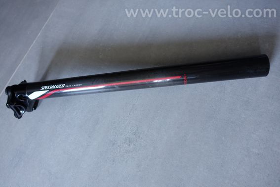 Tige de selle Specialized Fact carbone 27.2x350mm - 3