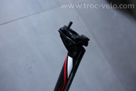 Tige de selle Specialized Fact carbone 27.2x350mm - 4