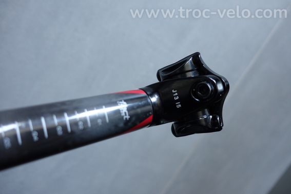 Tige de selle Specialized Fact carbone 27.2x350mm - 5