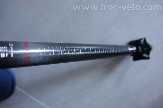 Tige de selle Specialized Fact carbone 27.2x350mm - 6