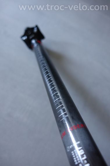 Tige de selle Specialized Fact carbone 27.2x350mm - 7