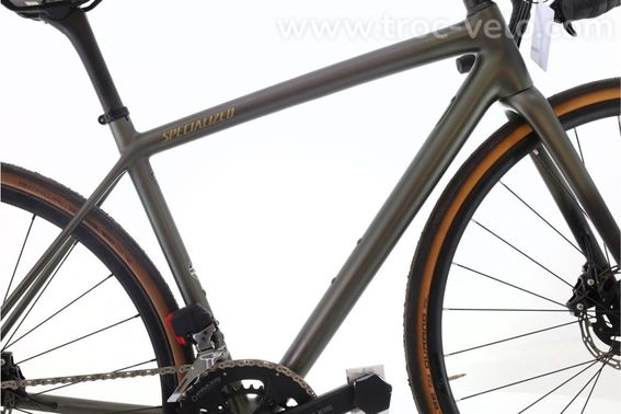 Produit Reconditionne Specialized Aethos Axs 12v Brun Velo De Route Tres Bon Etat - 2