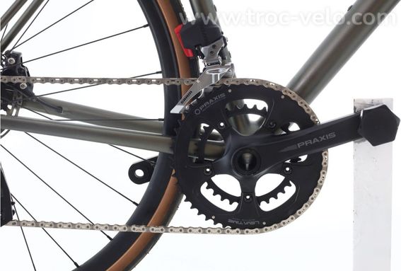 Produit Reconditionne Specialized Aethos Axs 12v Brun Velo De Route Tres Bon Etat - 4