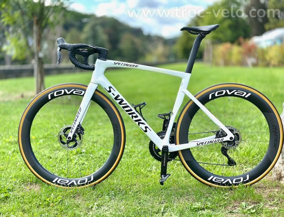 S-Works tarmac SL7 WC 2023 ltd « Remco’s Reign Celebration »