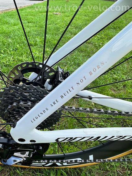 S-Works tarmac SL7 WC 2023 ltd « Remco’s Reign Celebration » - 6