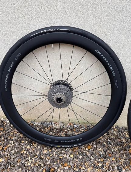 Roue Dura-Ace C50 - 2