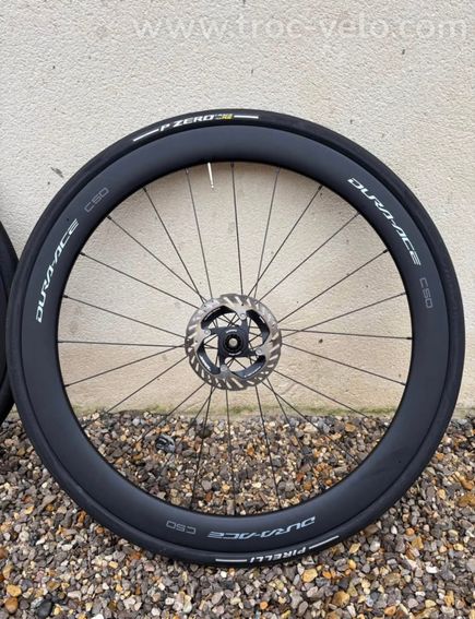 Roue Dura-Ace C50 - 3
