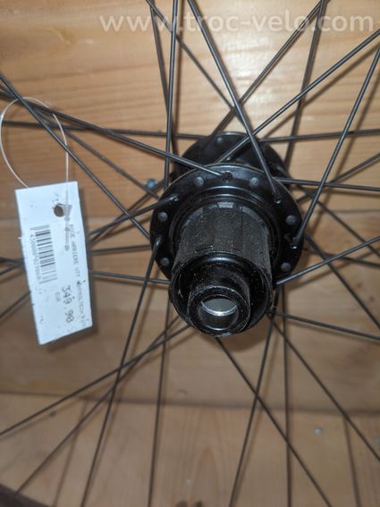 Paire de roues VTT ControlTech 29" RIM86 boost neuve - 2