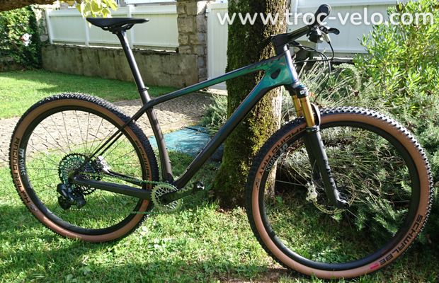 VTT SCOTT SCALE RC SL TAILLE L - 2