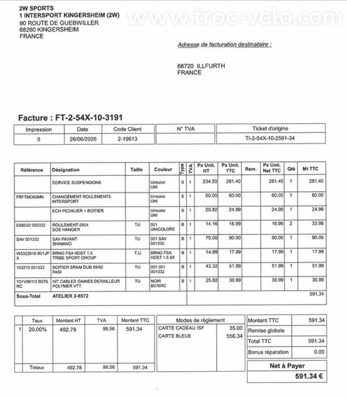 SUNN Shamann XC Finest modèle 2021 taille L entièrement révisé - 10