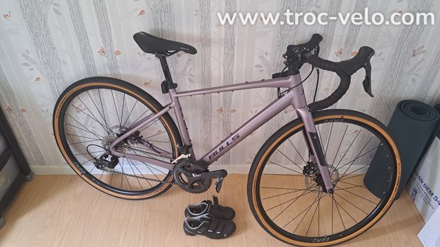 Gravel BULLS GRINDER 2 ( lilas )  - 1