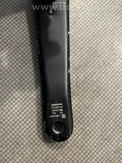 Pédalier Shimano XT FC-M8120-1 175mm 32 dents - 2