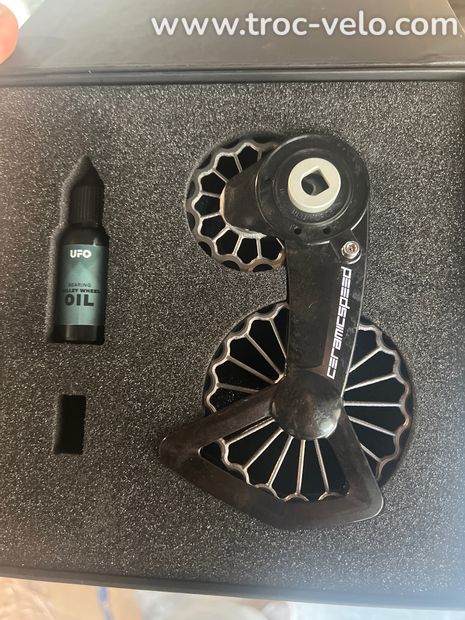 Chape ceramicspeed Ospw 3D Sram xplr  - 1