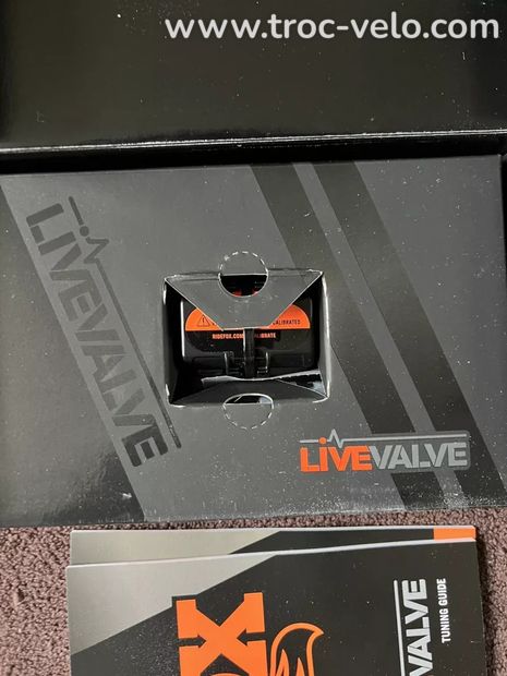 Kit de Suspension Fox Live Valve  - 2